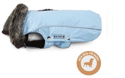 Wolters Winterjacke Amundsen für Dackel sky blue Wolters Winterjacke Amundsen für Dackel sky blue