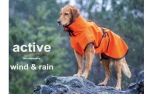 WIND & RAIN Regenjacke ACTIVE cape, orange