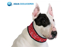 Aqua Cool Keeper Cooling Collar, red western