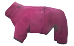 iqo VXf Hundeoverall Softshell (Softface), cranberry/granit