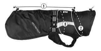 Hurtta Summit Parka Winter Hundemantel Hurtta Summit Parka Winter Hundemantel