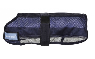 Cool on Track Cooling Dog Coat kühlender Hundemantel, blau Cool on Track Cooling Dog Coat kühlender Hundemantel, blau