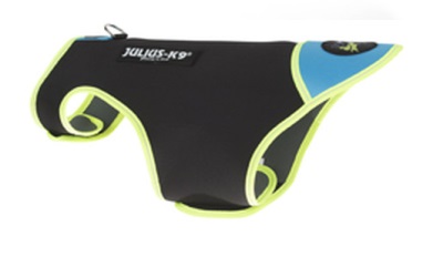 Julius K9 Neopren IDC® Hundekleidung, aquamarine Julius K9 Neopren IDC® Hundekleidung, aquamarine