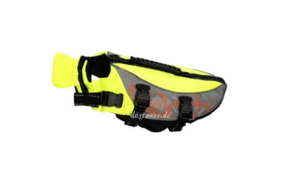Salty Dog Hunde Schwimmweste, neongelb Salty Dog Hunde Schwimmweste, neongelb