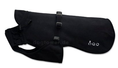 Softshell Hundemantel IQO VXf schwarz/dunkelgrün Softshell Hundemantel IQO VXf schwarz/dunkelgrün