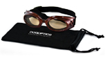 Dogoptics Hundebrille Ibiza Brown frame Brown lens