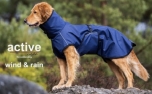 WIND & RAIN Regenjacke ACTIVE cape, dark blue