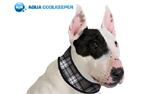Aqua Coolkeeper Cooling Collar, scottish grey