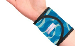 Aqua Cool Keeper Cooling Wristband, cool blue