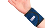 Aqua Cool Keeper Cooling Wristband, pacific blue