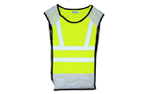 Aqua Coolkeeper Cooling Sportvest / Khlweste mit Reflektorstreifen, neongelb