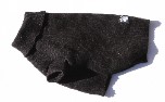 Kurz- Hundepullover, schwarz