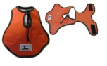 Hundekhlweste Coolvest, orange 