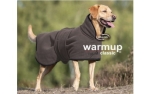 DRYUP Hundemantel Warmup-Cape CLASSIC, brown