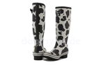 Evercreatures Gummistiefel Cow