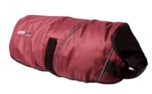 Ezydog Hundemantel Field Jacket, weinrot