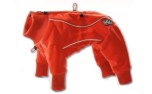 Hunde- Fleeceoverall Hurtta Pro, rot