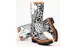 Evercreatures Gummistiefel Wild