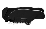 Wolters Hundejacke Easy-Rain, schwarz-schwarz