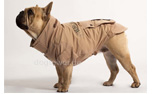 Hundejacke Bakar fr Mops, Bulldoggen & Co.