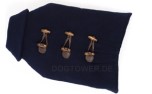 Hundemantel Toggle Coat Navy