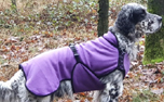 iqo XW Thermo-Fleece Hundemantel, lila