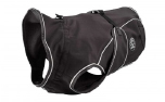 Hunter Softshell Hundemantel Uppsala, schwarz