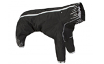 Hurtta Hundeoverall Downpour Suit, schwarz