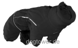 Hurtta Microfleece Overall, schwarz