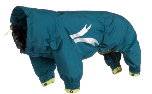 Hurtta Hundeoverall Slush Combat Suit, grn