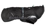Hundemantel Summit Parka (Hurtta), schwarz