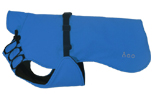iqo Hundemantel Wintertraum (inkl. Wattierung und Innenfleece), blau