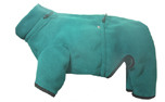 iqo Hundeoverall Thermofleece, petrol