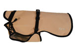 IQO VX Softshell Hundemantel caramel