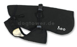 Hundemantel IQO VX schwarz/elfenbein 