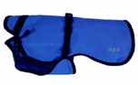 IQO VX Softshell Hundemantel, royalblau