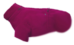 iqo wind- und wasserdichte Hundejacke Frosti VXf, cranberry/granit