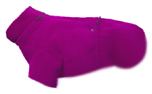 iqo wind- und wasserdichte Hundejacke Frosti VXf, violett/schwarz