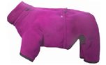 iqo Softshell Hundeoverall (Softface) VXf violett schwarz