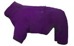 iqo Thermo-Fleece Hundeoverall XW, lila