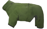 iqo Thermo-Fleece Hundeoverall XW, moos