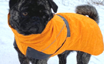 Hurtta Hundemantel Expedition Parka sanddorn