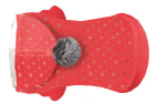 Milk and Pepper Hunde Hoody Luna, coral