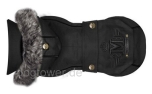Hundemantel Parka Tango, schwarz