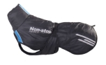 Non Stop Dogwear Pro Warm Jacket Hundejacke, schwarz/blau