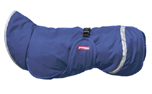 Pomppa Perus Sky Hundemantel, blau