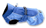 Regen- Hundejacke, Hurtta Pro, blau