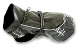 Wind- und Regen- Hundejacke Hurtta Pro, oliv