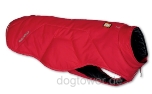 Ruffwear Winter Hundemantel Quinzee, rot