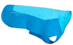 Ruffwear Jacket Vert Hundejacke, blue atoll